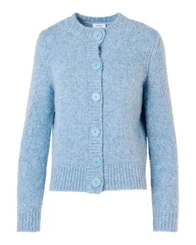 Akris punto Fluffy Alpaca-Blend Cardigan | Thumbnail 1