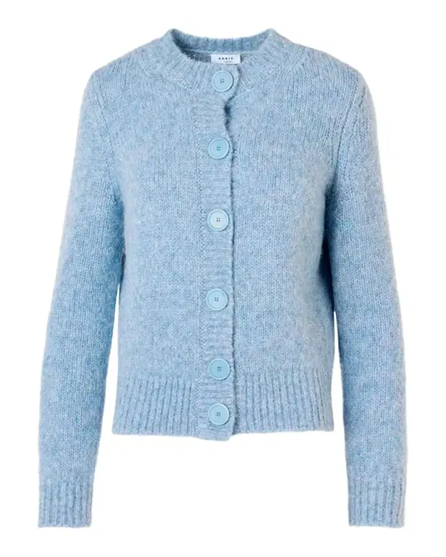Akris punto Fluffy Alpaca-Blend Cardigan