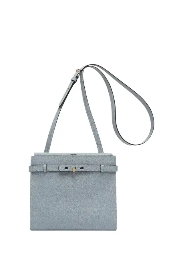 Valextra B-Tracollina Leather Shoulder Bag