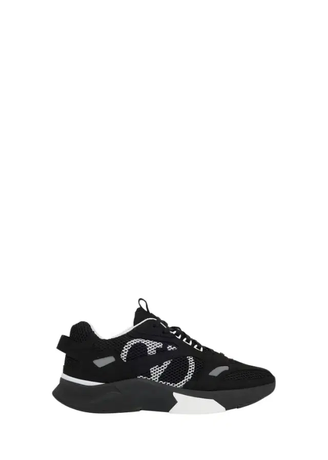 Valentino Garavani Men's V-Logo Mesh Sneakers