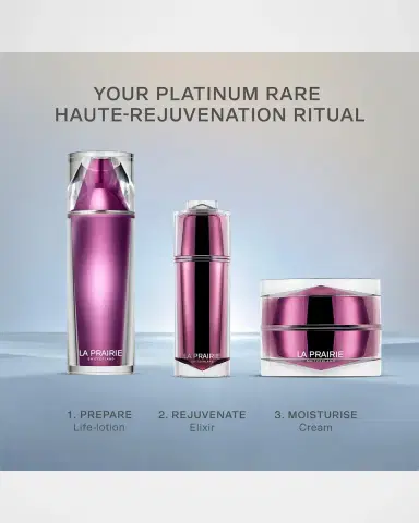 La Prairie Platinum Rare Haute-Rejuvenation Cream, 1 oz. | Thumbnail 6 La Prairie Platinum Rare Haute-Rejuvenation Cream, 1 oz. | Thumbnail 6