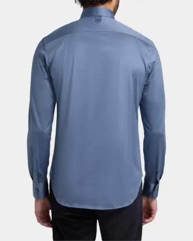 Canali Men's Jersey Sport Shirt | Thumbnail 3 Canali Men's Jersey Sport Shirt | Thumbnail 3