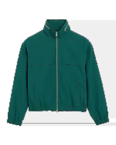 AMI PARIS Ami de Coeur Full-Zip Windbreaker Jacket | Thumbnail 2