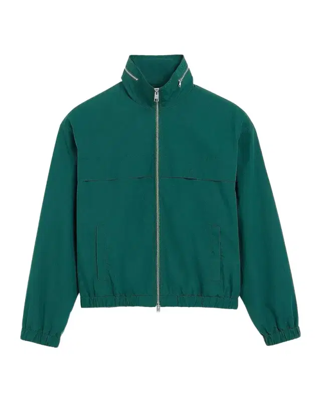 AMI PARIS Ami de Coeur Full-Zip Windbreaker Jacket
