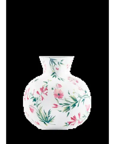 GINORI 1735 Florenza Floral Porcelain Vase | Thumbnail 3