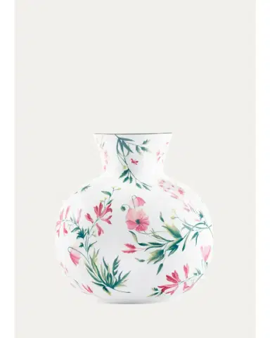 GINORI 1735 Florenza Floral Porcelain Vase | Thumbnail 1