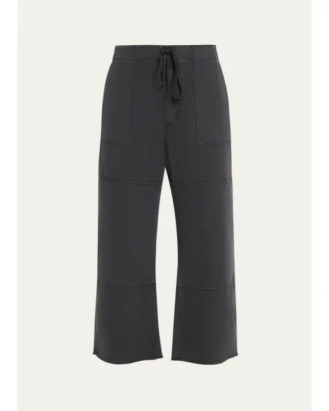RE/DONE Cropped Beach Pants