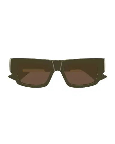 Bottega Veneta Men's Dash Rectangular Nylon Sunglasses | Thumbnail 1