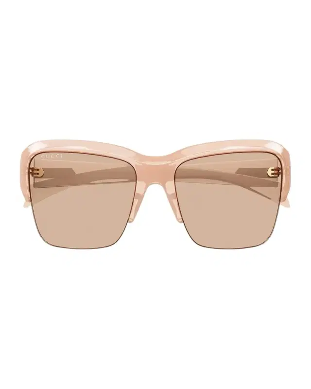 Gucci 57MM Square Sunglasses