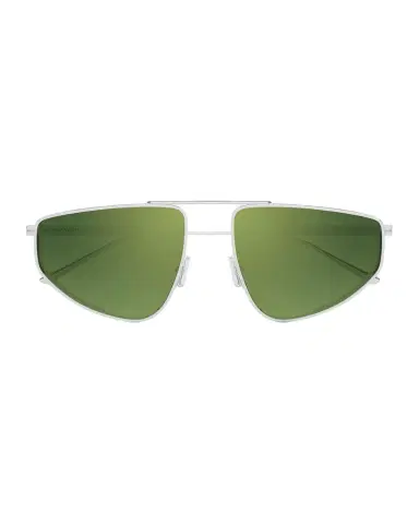 Bottega Veneta Men's Metal Aviator Sunglasses | Thumbnail 1