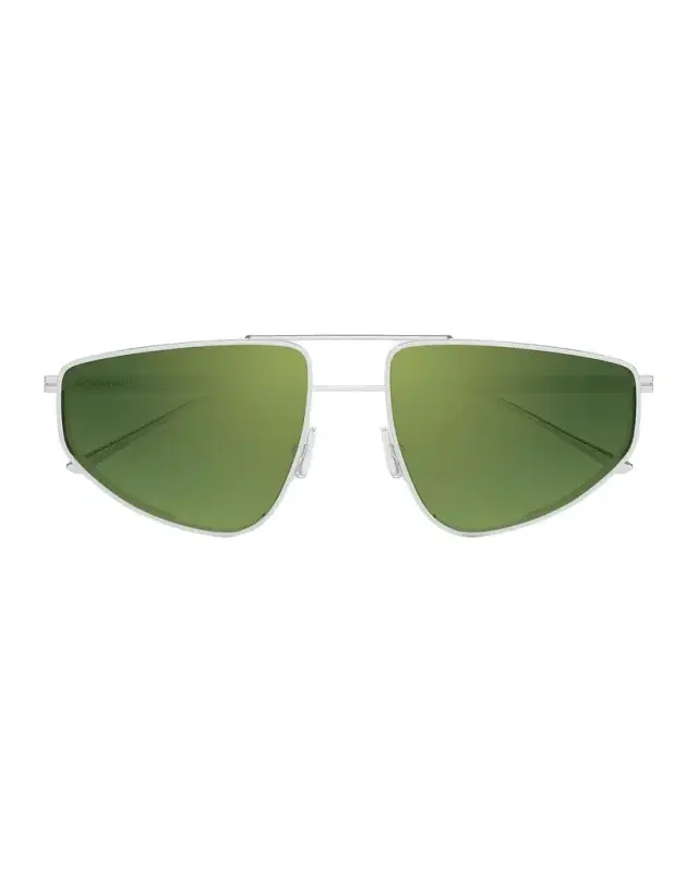 Bottega Veneta Men's Metal Aviator Sunglasses