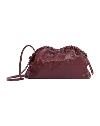 Mansur Gavriel Cloud Mini Naplak Leather Clutch Bag | Thumbnail 1
