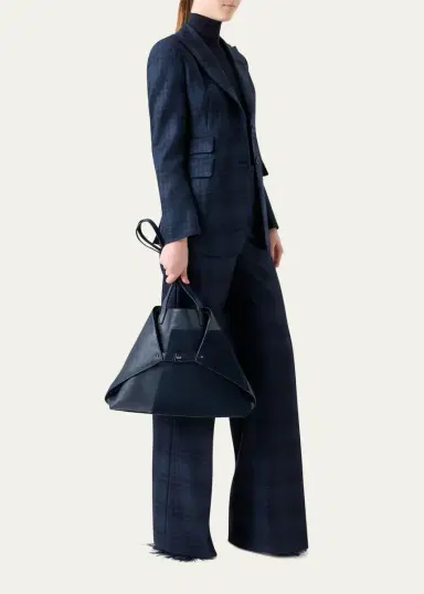 Akris Ai Medium Patchwork Leather Tote Bag | Thumbnail 8 Akris Ai Medium Patchwork Leather Tote Bag | Thumbnail 8