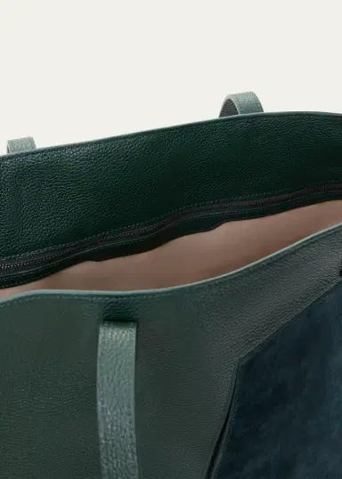 Akris Ai Medium Patchwork Leather Tote Bag | Thumbnail 9 Akris Ai Medium Patchwork Leather Tote Bag | Thumbnail 9