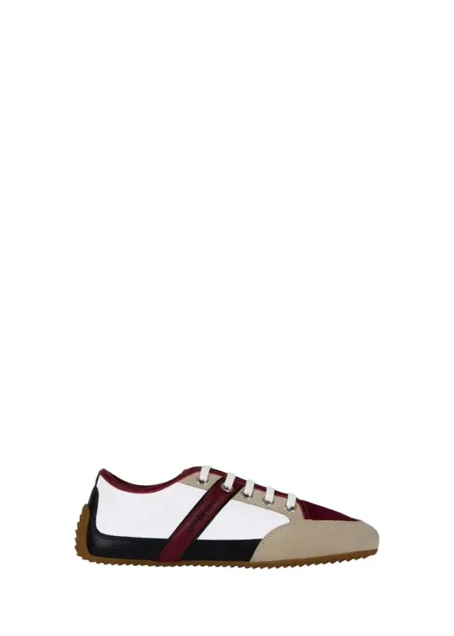 Givenchy Slim Nylon and Suede Low-Top Sneakers