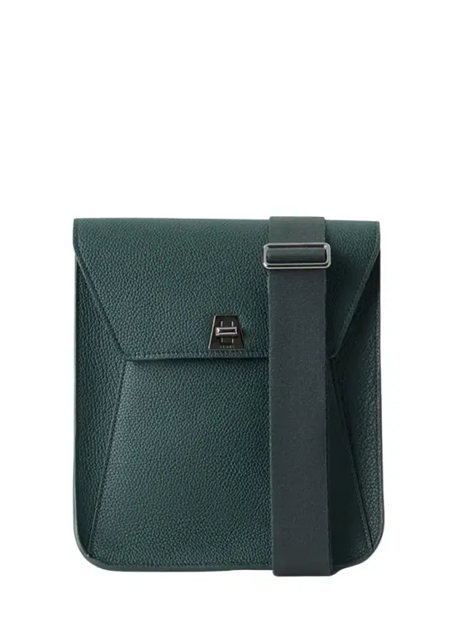 Akris Anouk Small Leather Messenger Bag