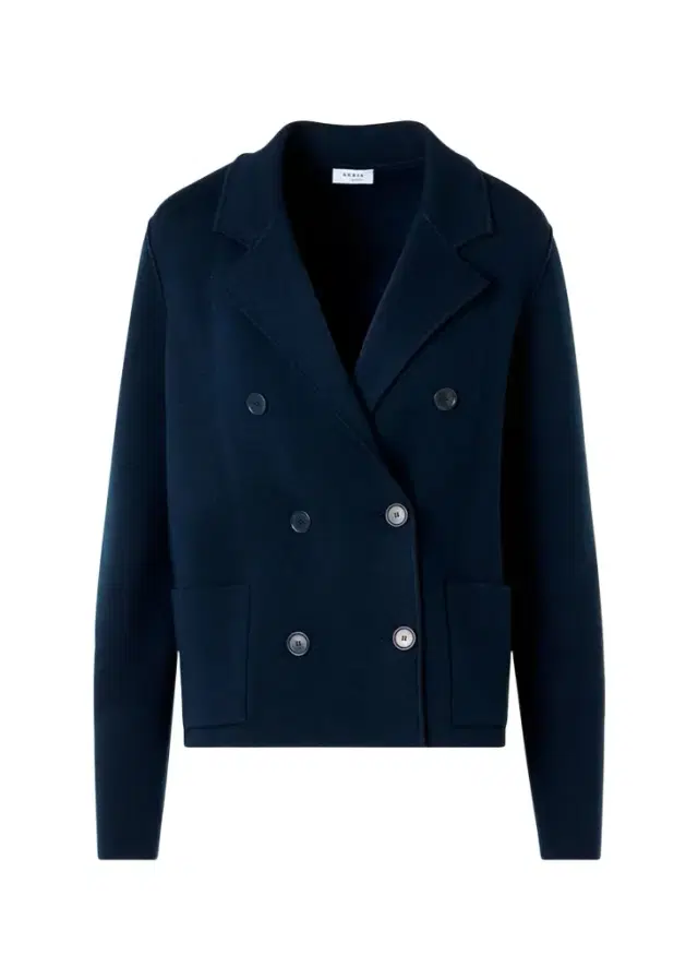 Akris punto Stretch Wool Cardigan-Style Jacket