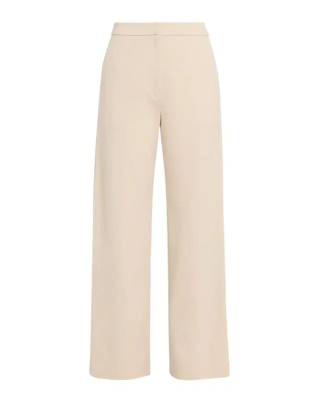 Misook Wide-Leg Stretch Ponte Pants