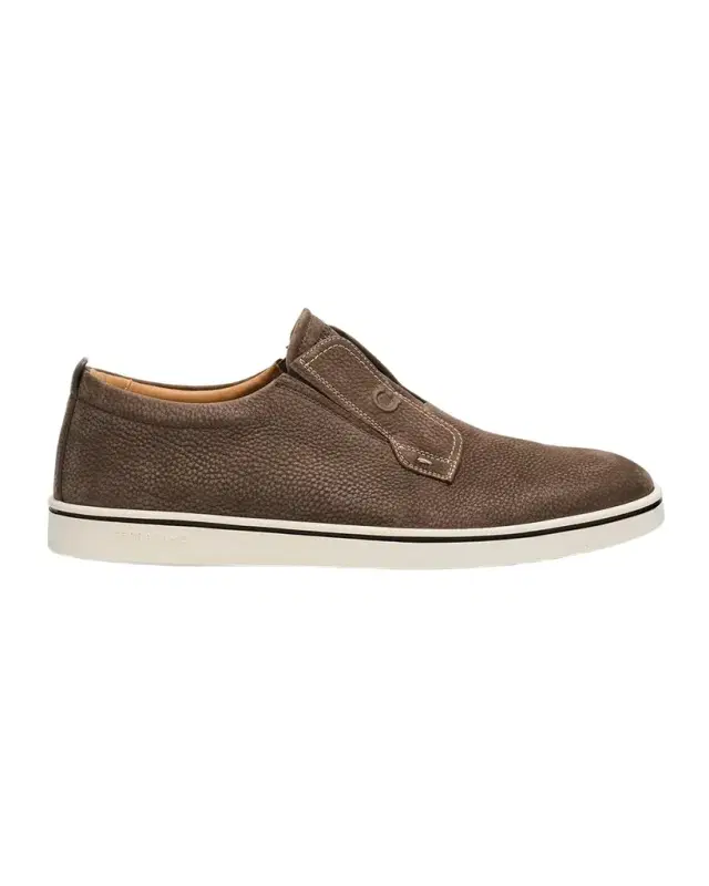 Ferragamo Men's Alfievit Leather Loafers
