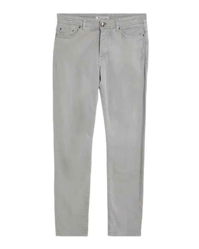 Sartorio Men's Cotton-Blend Slim-Leg Trousers