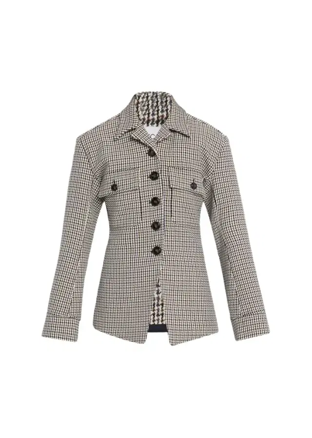 Veronica Beard Molyneux Houndstooth Jacket