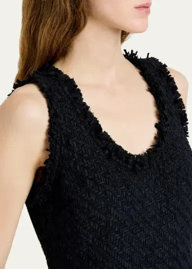 Proenza Schouler White Label Kaida Bouclé Mini Dress | Thumbnail 5