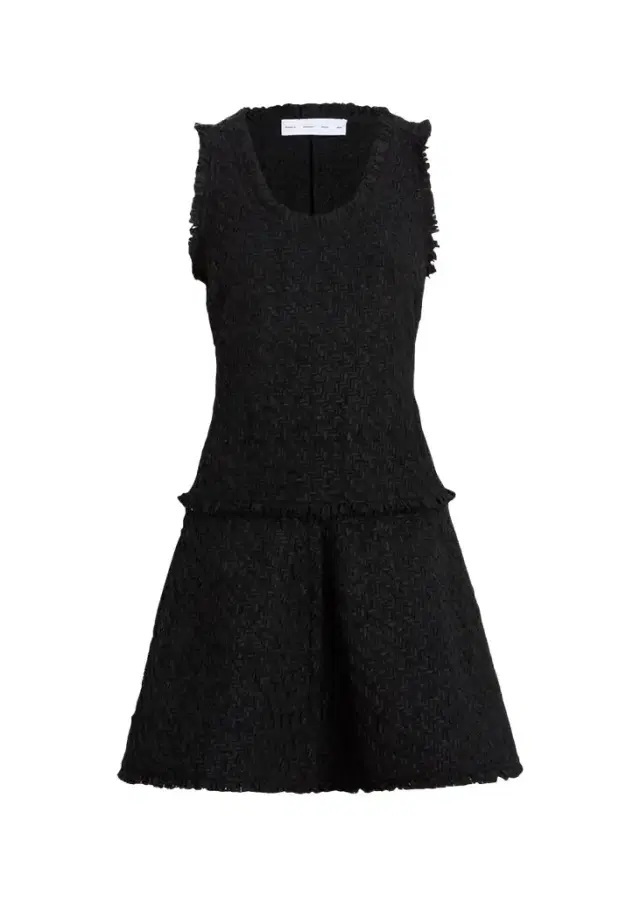 Proenza Schouler White Label Kaida Bouclé Mini Dress