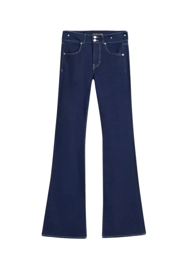 Veronica Beard Beverly Mid-Rise Flare Jeans