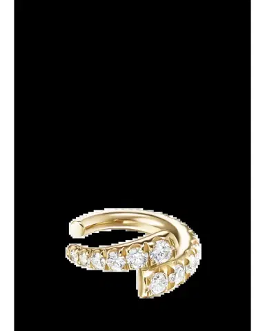 Melissa Kaye Lola Graduated Diamond Ear Cuff | Thumbnail 2