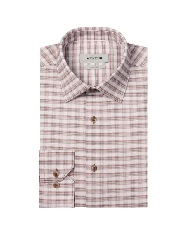 Bugatchi Men's Ooohcotton James Plaid Button-Down Shirt