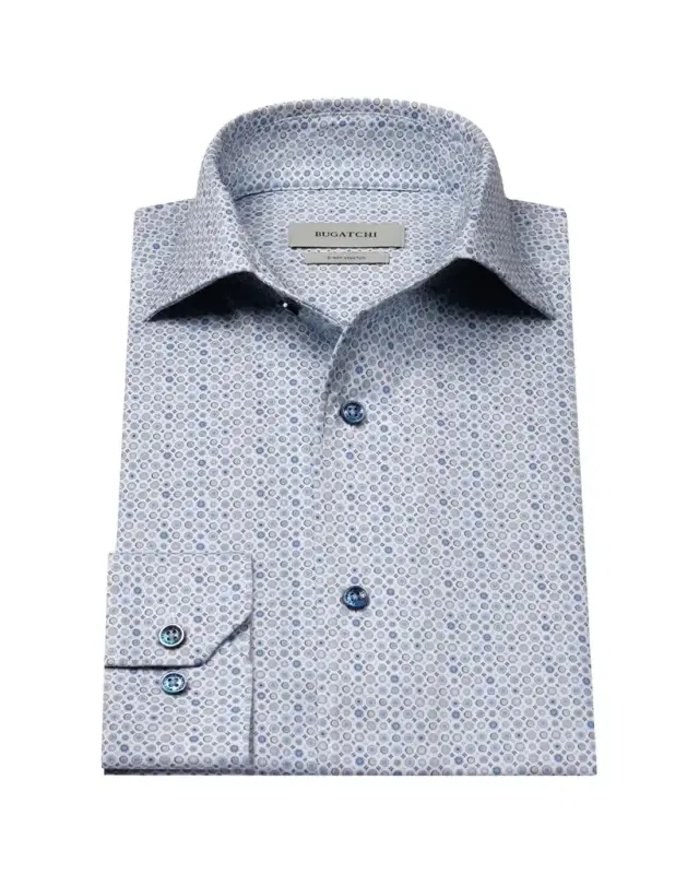Bugatchi OoohCotton Devon Long-Sleeve Shirt