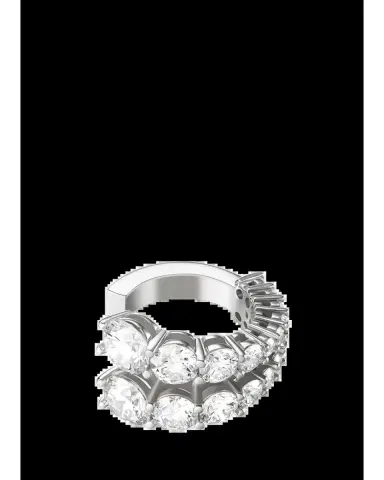 Melissa Kaye Aria Two Row Diamond Ear Cuff | Thumbnail 2