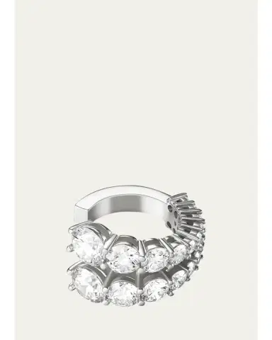 Melissa Kaye Aria Two Row Diamond Ear Cuff | Thumbnail 1