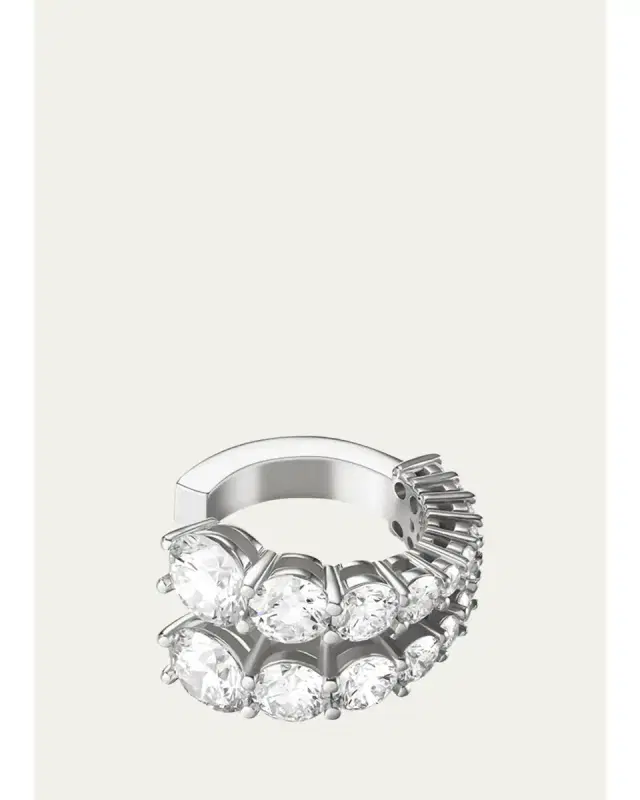 Melissa Kaye Aria Two Row Diamond Ear Cuff