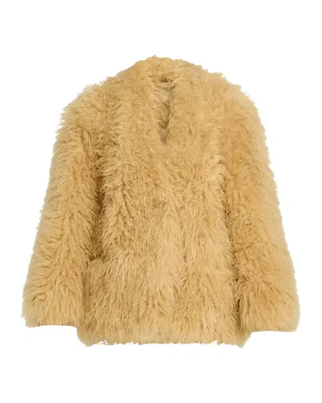 Isabel Marant Mylae Faux-Fur Coat