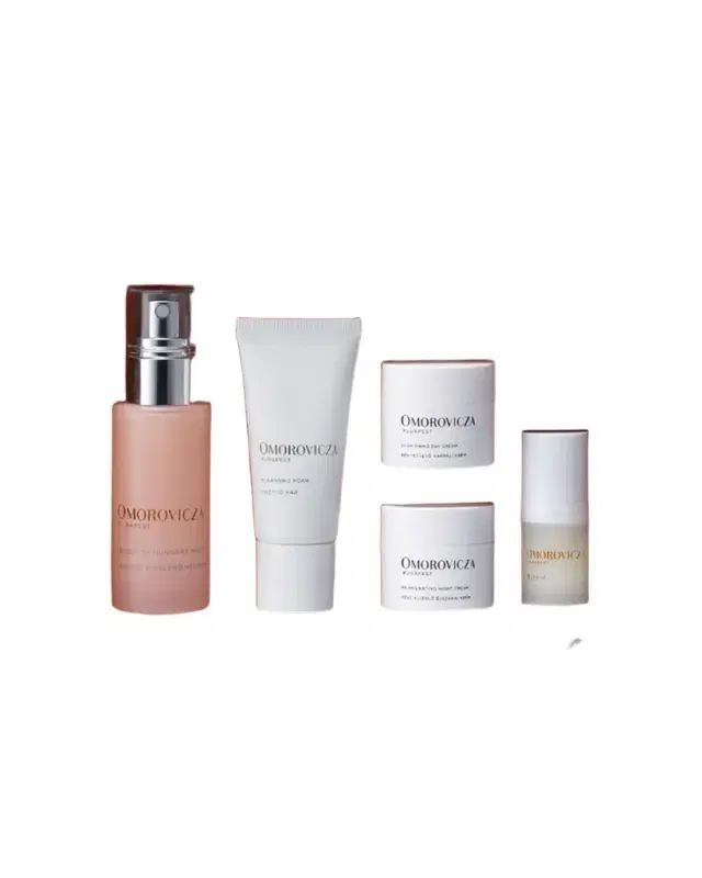 OMOROVICZA Mineral Charged Minis Skincare Set