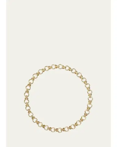Melissa Kaye Rocky Loop Chain Necklace | Thumbnail 1
