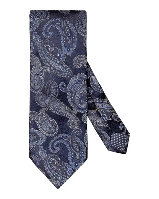 Eton Paisley Silk Tie