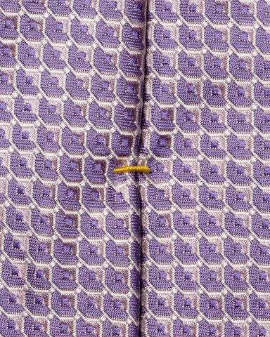 Eton Geometric Silk Tie | Thumbnail 4