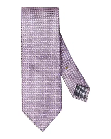 Eton Geometric Silk Tie | Thumbnail 1