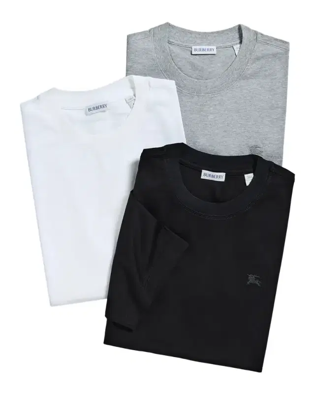 Burberry Men's Seth EKD-Embroidered 3-Pack T-Shirt Set