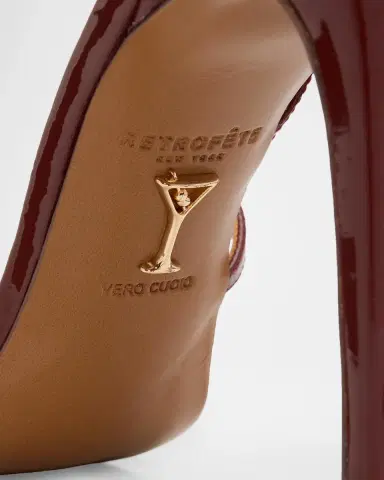 Retrofête Naomi 105MM Slingback Sandals | Thumbnail 5