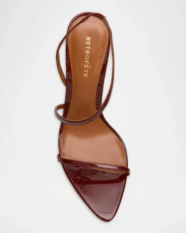 Retrofête Naomi 105MM Slingback Sandals | Thumbnail 6