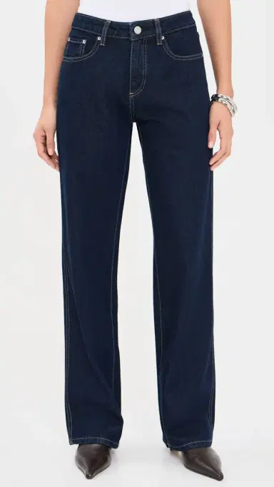DL1961 Drue Straight Low Rise Jeans Harvest Moon (Original '61) | Thumbnail 2 DL1961 Drue Straight Low Rise Jeans Harvest Moon (Original '61) | Thumbnail 2