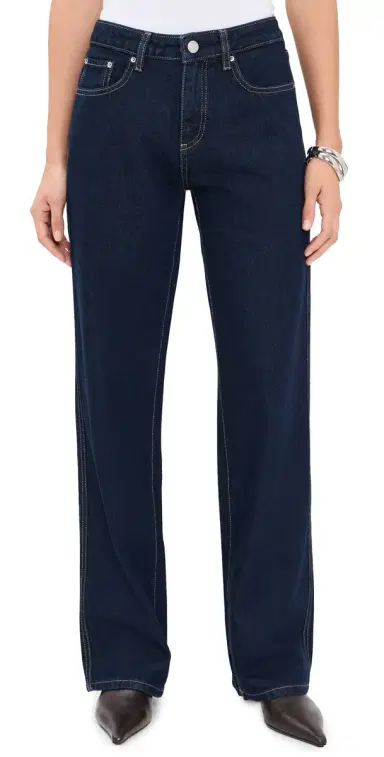 DL1961 Drue Straight Low Rise Jeans Harvest Moon (Original '61) | Thumbnail 1 DL1961 Drue Straight Low Rise Jeans Harvest Moon (Original '61) | Thumbnail 1