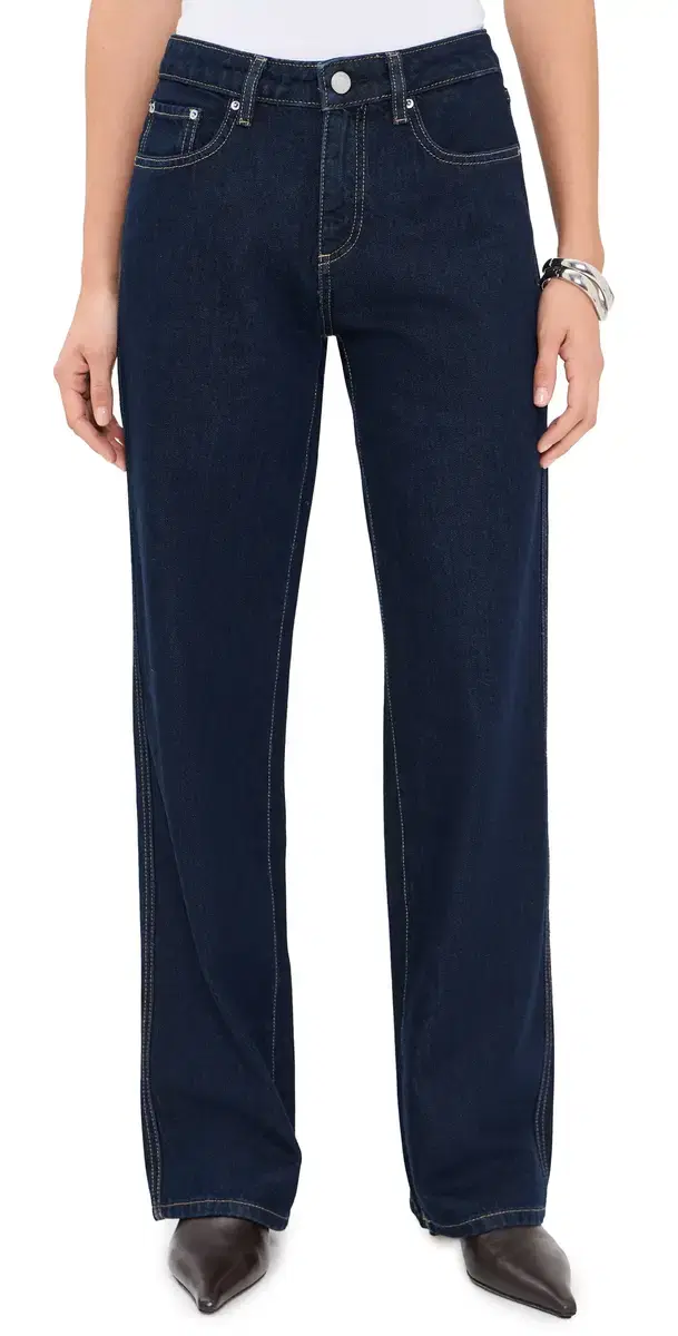DL1961 Drue Straight Low Rise Jeans Harvest Moon (Original '61)