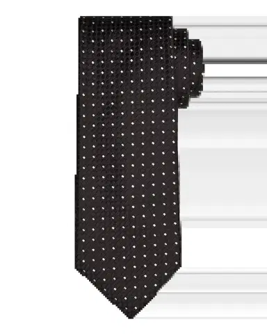 Tom Ford Men's Micro-Jacquard Silk Tie | Thumbnail 2