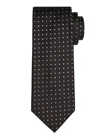 Tom Ford Men's Micro-Jacquard Silk Tie | Thumbnail 1