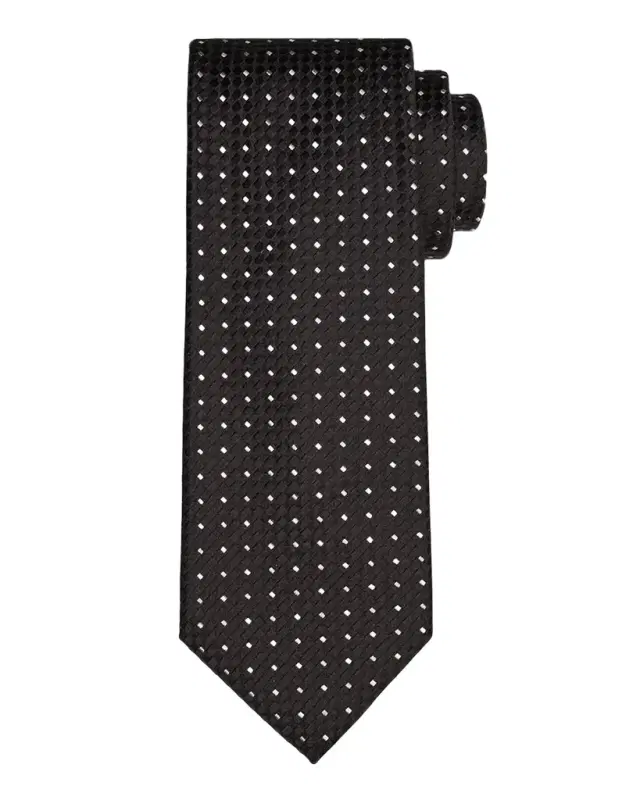 Tom Ford Men's Micro-Jacquard Silk Tie