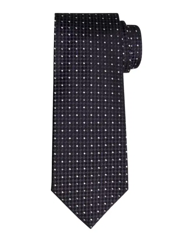 Tom Ford Men's Micro-Jacquard Silk Tie